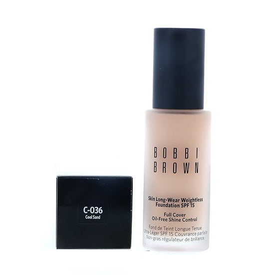 Skin Long Wear Weightless Foundation SPF 15-2.25 Cool Sand by Bobbi Brown for Women - 1 oz Foundation-VivaGrace Women