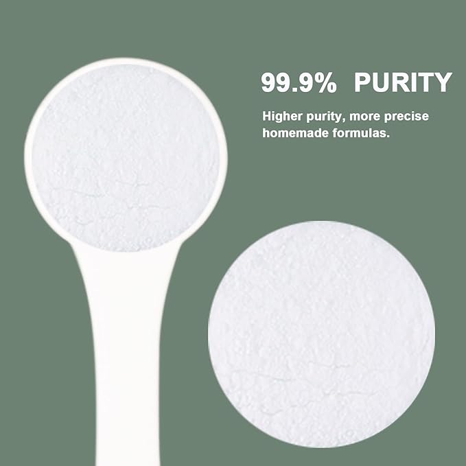 Alpha Arbutin Powder, 1OZ 99.9% Purity, Cosmetic Grade, Alpha Arbutin Powder for Homemade Cosmetics-VivaGrace Women