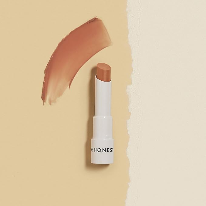 Honest Beauty Tinted Lip Balm | Antioxidant-rich Acai Extracts + Avocado Oil | EWG Certified, Vegan, Cruelty Free | Lychee Fruit-VivaGrace Women