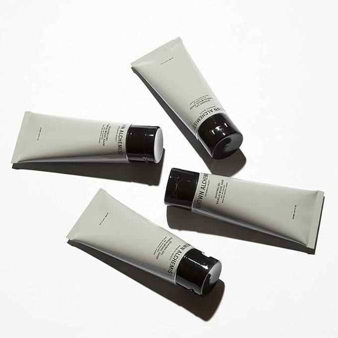 Grown Alchemist Refreshed & Ready Trio Bundle for Men. Shaving Gel+Exfoliating Polishing Cleanser+Hydra Restore Day Cream-VivaGrace Women