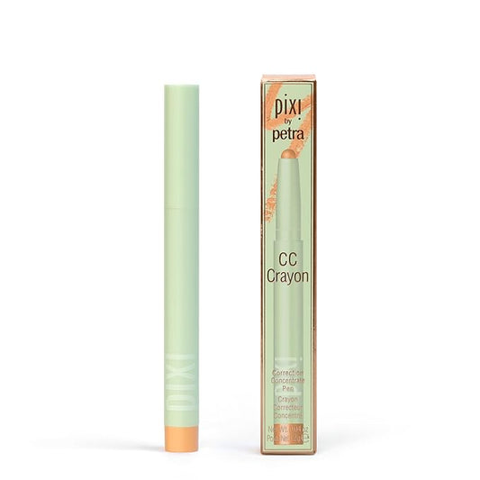 Pixi Beauty CC Crayon BYE Undereye, Concentrated Colour Correcting Pencil Concealer, Neautrlize Under-Eye Darkness, For Tan to Deeper Skin Tones 1.2g / 0.04oz-VivaGrace Women