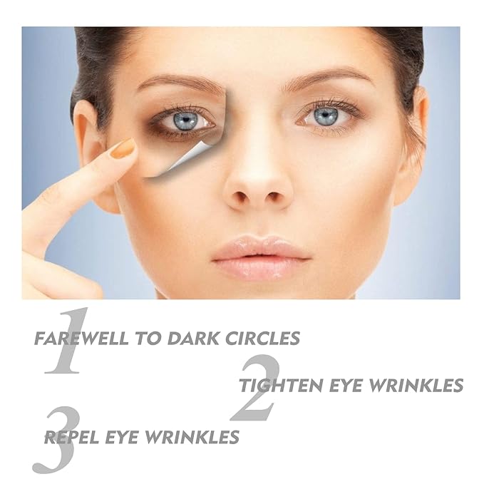 Retinol Eye Stick with Vitamin C Eye Cream for Dark Circle and Puffiness, Brightening Eye Balm Reduces Fine Lines and Bags in 4 Weeks-VivaGrace Women