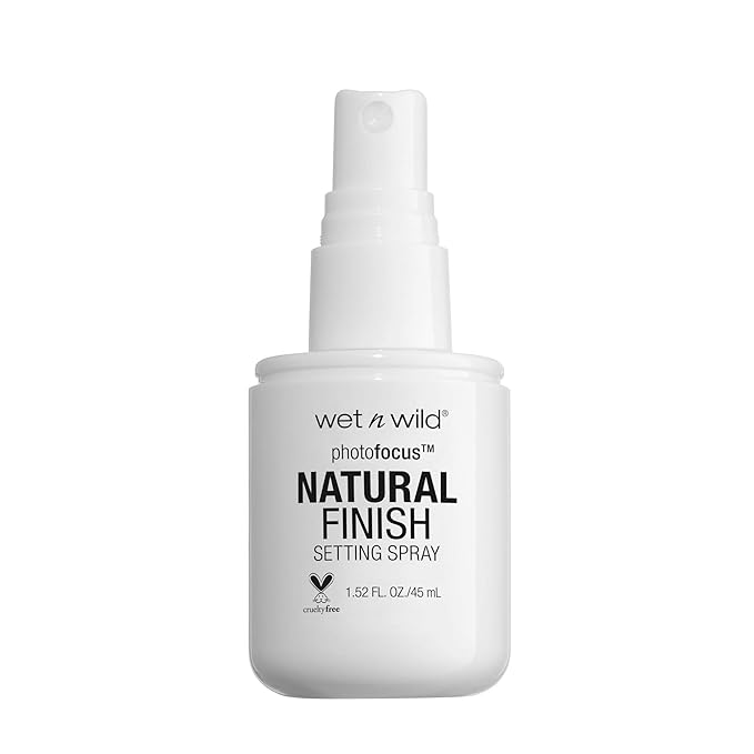 wet n wild Photo Focus Setting Mist, Up to 24HR Wear, Lightweight & Nourishing Aloe Formula, Suitable for All Skin Types, Cruelty-Free & Vegan - Seal the Deal-VivaGrace Women