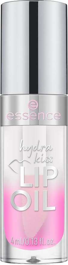 essence | Hydra Kiss Lip Oil | Vegan & Cruelty Free (01 | Kiss From A Rose)-VivaGrace Women