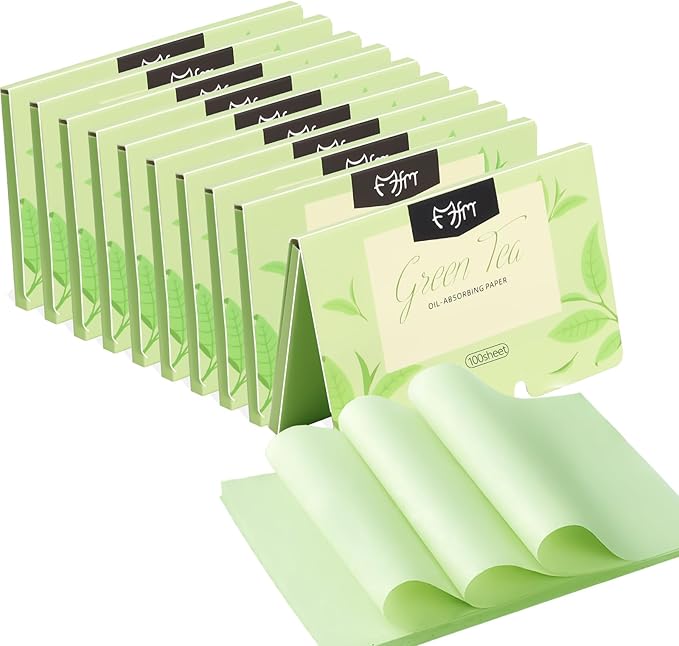 1000pcs Oil Blotting Sheets for Face, Blotting Paper for Oily Skin, Clean and Clear Oil Absorbing Sheets-VivaGrace Women
