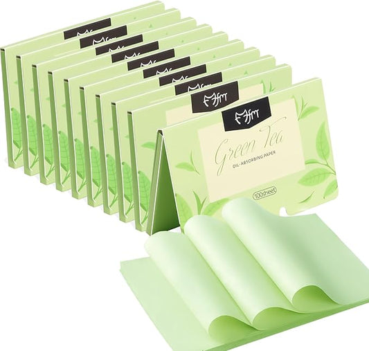 1000pcs Oil Blotting Sheets for Face, Blotting Paper for Oily Skin, Clean and Clear Oil Absorbing Sheets-VivaGrace Women