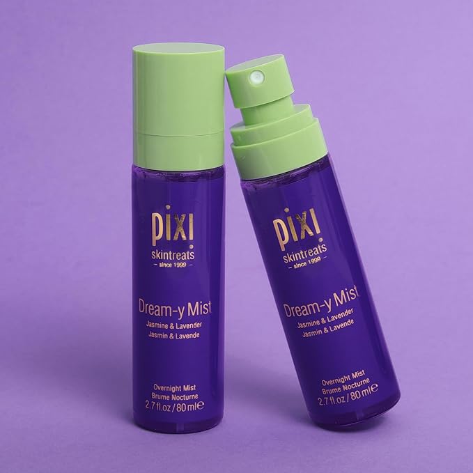 Pixi Beauty Dream-y Mist | Elixir Facial Mist | Help Hydrate & Preserve Skin with Jasmine, Lavender, Chamomile, 80ml-VivaGrace Women