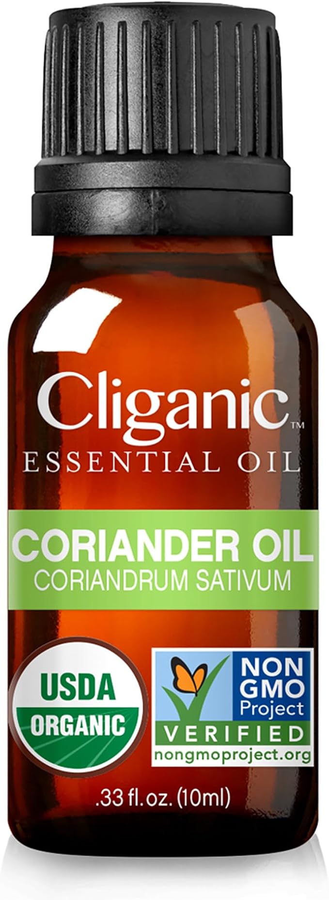 Cliganic Organic Coriander Seed Essential Oil, 100% Pure Natural for Aromatherapy | Non-GMO Verified (Packaging May Vary)-VivaGrace Women