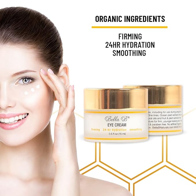 Bella B Bundle - Face Cream 1.7oz and Eye Cream 0.5oz-VivaGrace Women