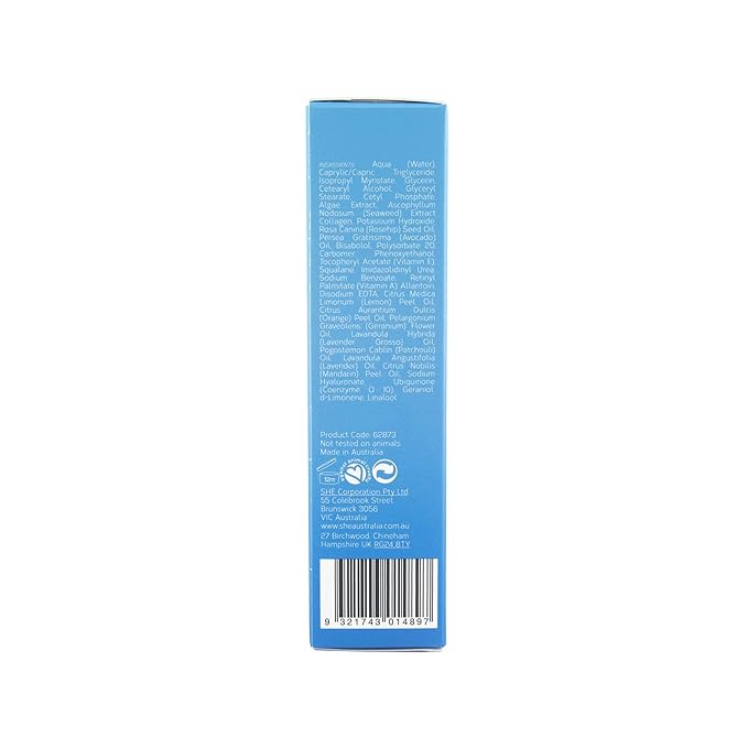 Om She Aromatherapy Marine Collagen with Red Algae Eye Cream-VivaGrace Women