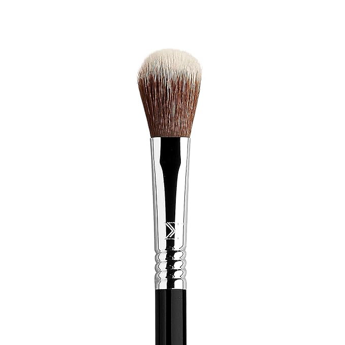 Sigma Beauty Professional F03 High Cheekbone Highlighter™ and Contouring Synthetic Face Makeup Brush with Sigmax® fibers for Buffing and Highlighting Nose, Chin and Cheekbones-VivaGrace Women