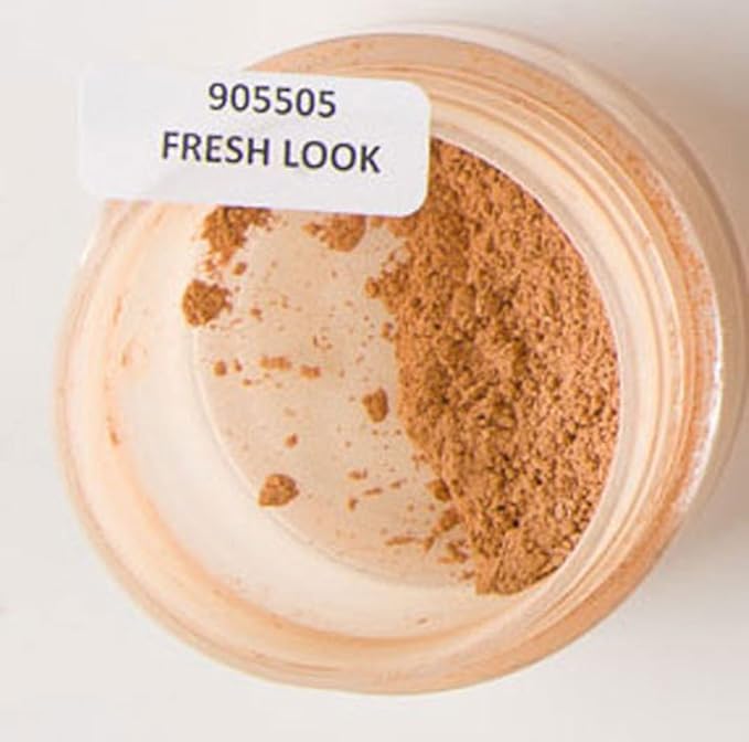 Powder Foundation, with Puff, Fresh Look, 6 Gram-VivaGrace Women