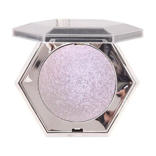 Purple Pink Shimmer Highlighter Highlight Makeup Contour Powder Palette， Face Illuminator Highlighter, Blush and Makeup Highlighter Bronzer Palette Highlighter+Makeup iluminadores Illuminator Make Up (Pink)-VivaGrace Women