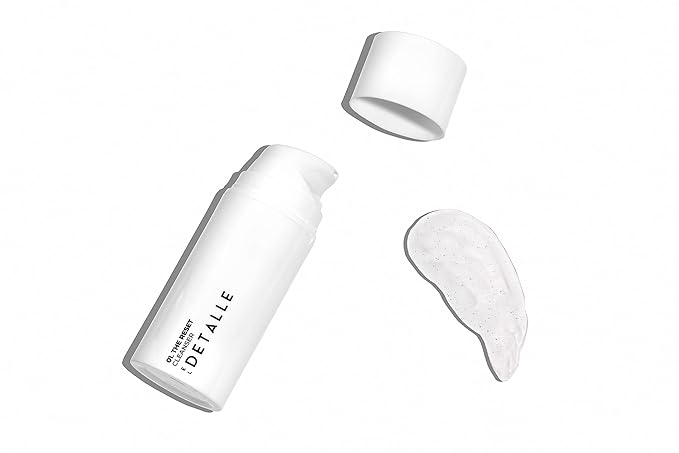 El Detalle - The Regimen - 3 Step Set | Men's simple and effective skin care, Includes: The Reset Cleanser, The Revive Serum, The Rehydrate Moisturizer, Suitable for all skin types; One-pump solution-VivaGrace Women
