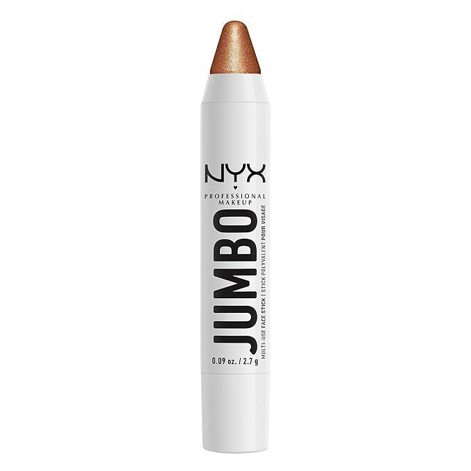 NYX PROFESSIONAL MAKEUP, Jumbo Multi-Use Face Highlighter Stick - Apple Pie-VivaGrace Women