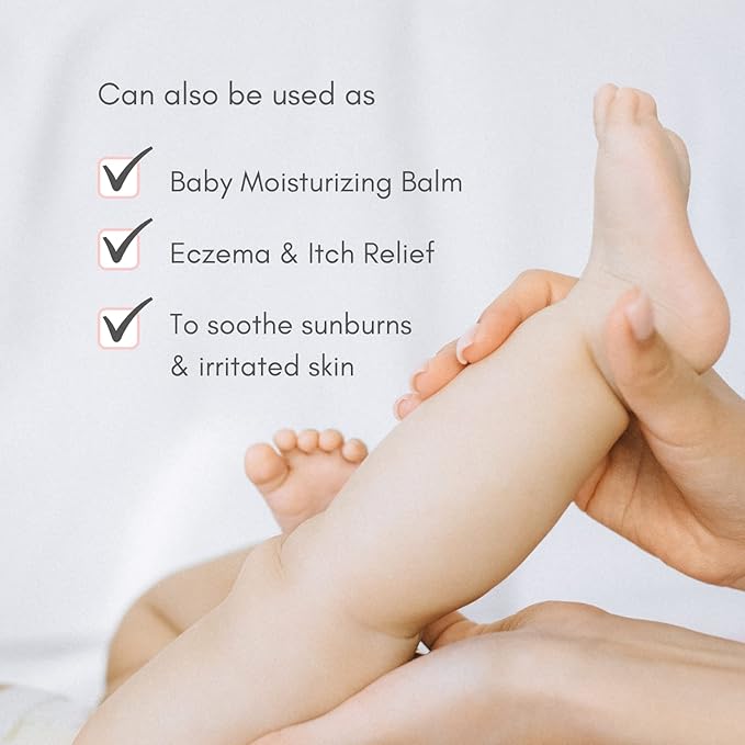 Organic Belly Butter for Pregnancy Stretch Mark Prevention and Treatment Award Winning Anti Stretch Mark Tummy Balm For Pregnancy and Postpartum 8oz - Hydrating Bump Cream-VivaGrace Women