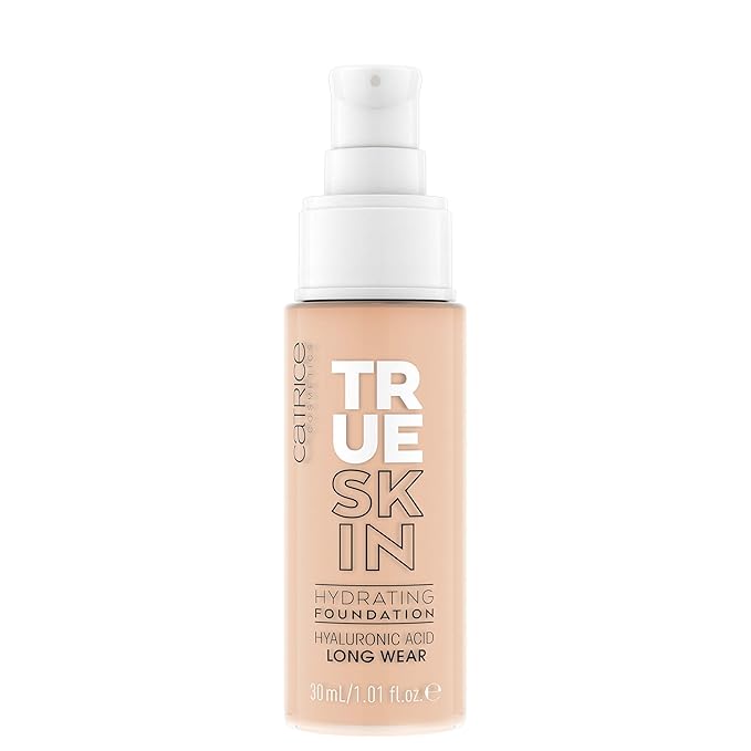 Catrice | True Skin Hydrating Foundation (007 | Cool Nude)-VivaGrace Women