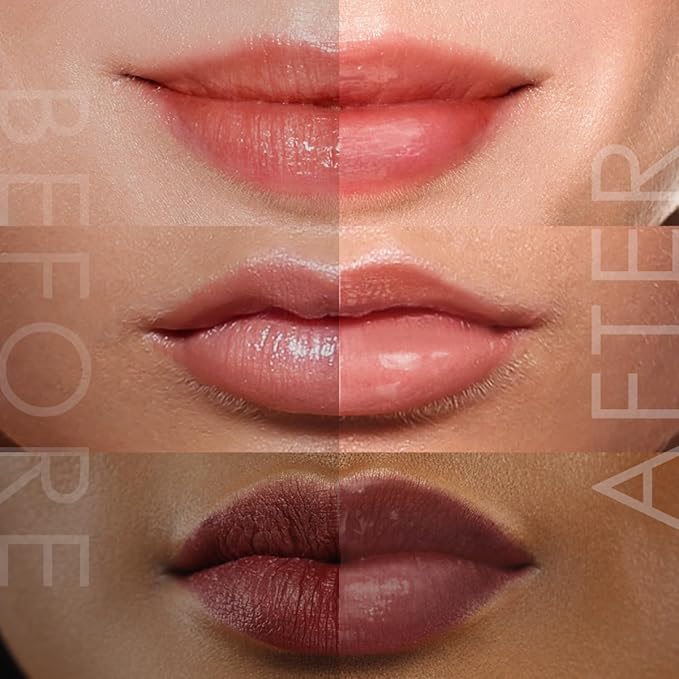 Sweet Dreams Lip Mask: Nourishing, Plumping and Hydrating Lip Sleeping Mask | Hyaluronic Acids+Vitamin C+Shea Butter+Antioxidants | Peach-VivaGrace Women