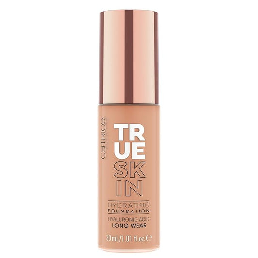Catrice | True Skin Hydrating Foundation | Lightweight Buildable Coverage with Hyaluronic Acid and Watermelon Seed Oil | Vegan & Cruelty Free (065 | Warm Cinnamon)-VivaGrace Women