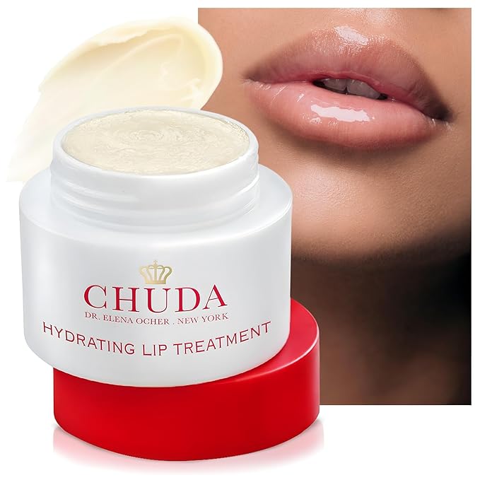 Chuda Hydrating Lip Treatment – Anti-Aging, Plumping Treatment for Lips – Intensive Lip Moisturizer - Natural Lip Hydrator – Soothing, Hydrating Lip Plumping Treatment - 5ml-VivaGrace Women