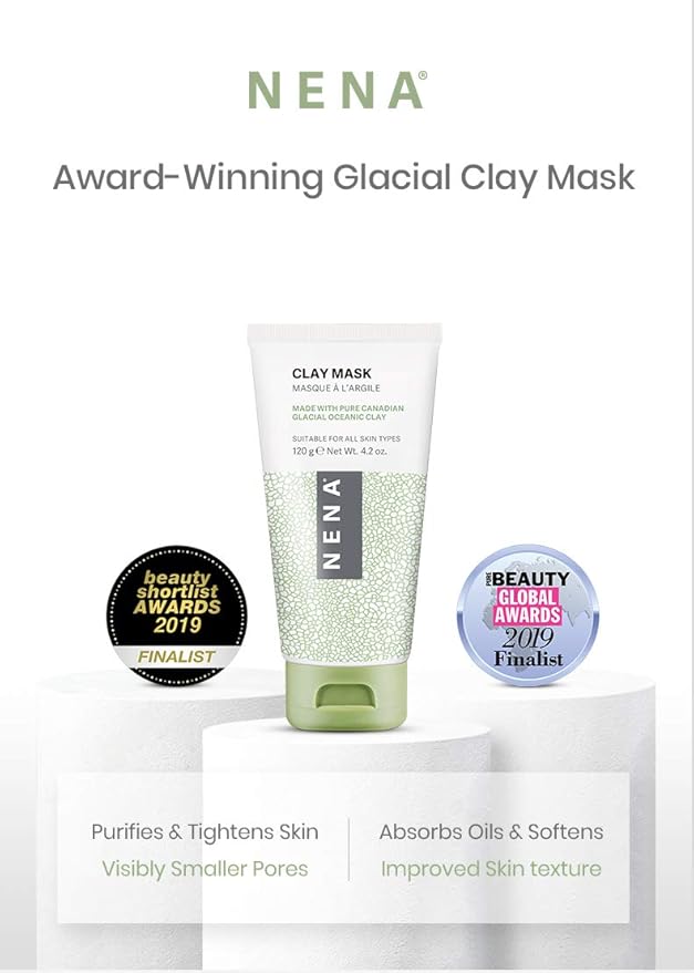 NENA Natural Skincare Kit | 4-Piece Daily Skin Essentials for Women & Men - for Dry, Oily, Normal and Sensitive Skin | EWG Verified, Cruelty Free & Vegan-Friendly-VivaGrace Women