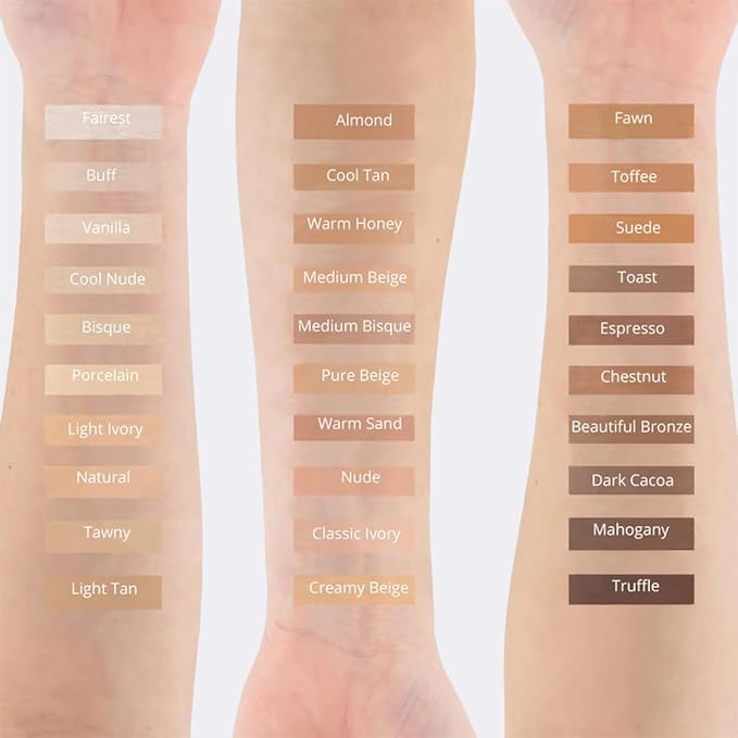 L.A. Girl Pro Concealer, Medium Beige, 0.28 Oz (LAX-GC978-A)-VivaGrace Women