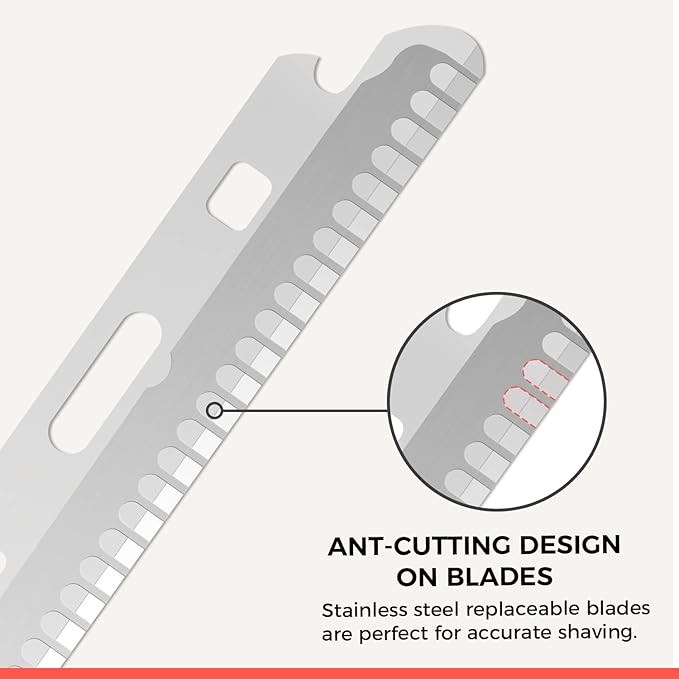 ZOMCHI Precision Eyebrow Razor Blades - Set of 10 Replacement Blades-VivaGrace Women