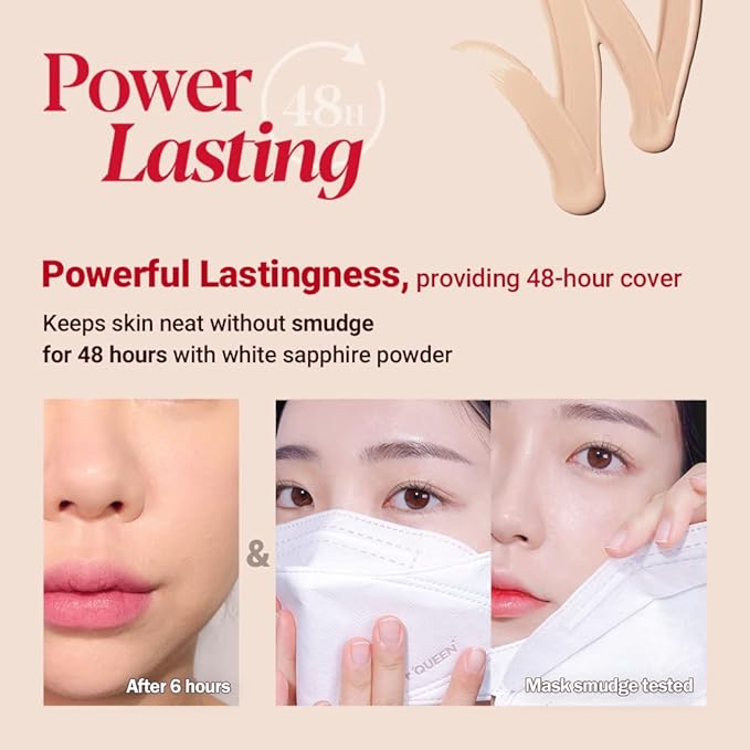 Espoir Pro Tailor Foundation Be Velvet SPF22 PA++ #5 Beige 1.01 fl oz | Powerful Lastingness Cover | Thin Coverage Improving Skin Texture | Velvety Formula without any Dry Feeling | Korean Makeup-VivaGrace Women