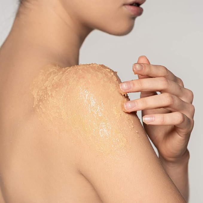 Ginger Lily Farms Botanicals Revitalizing Organic Sugar Scrub, All-Natural Skin Exfoliating Sugar Crystals, 100% Vegan & Cruelty-Free, Fragrance-Free, 64 oz.-VivaGrace Women