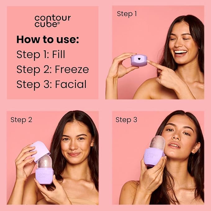 Contour Cube (Original, 180ml, Marble)-VivaGrace Women