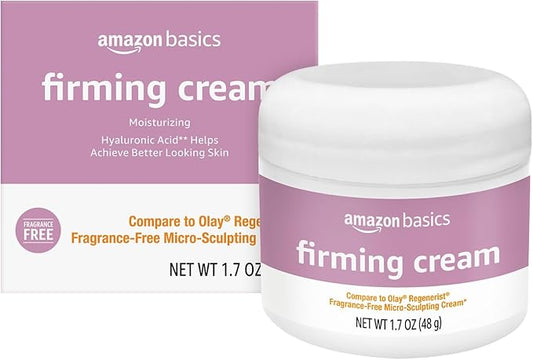 Amazon Basics Firming Cream, Fragrance Free, 1.7 Ounces, 1-Pack-VivaGrace Women