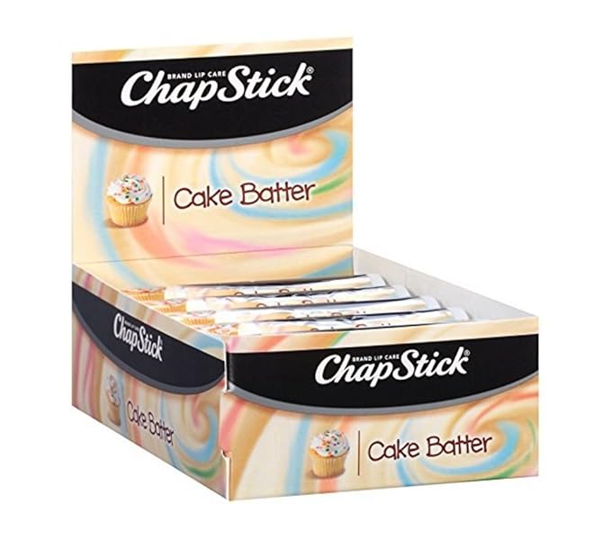 ChapStick Limited Edition Cake Batter, 12-Stick Refill Pack-VivaGrace Women