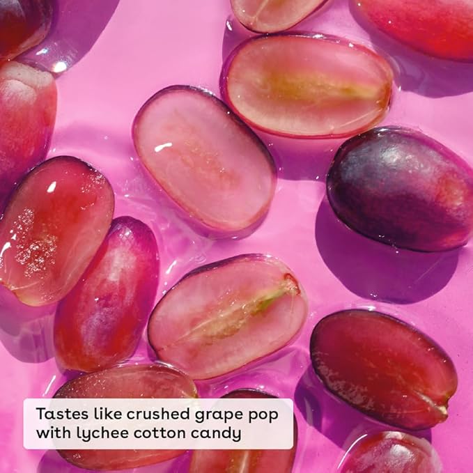 eos 24H Moisture Super Balm- Grape Fizz, Limited-Edition Lip Mask, 0.35 fl oz-VivaGrace Women