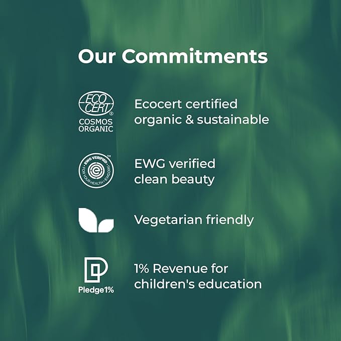 INNA Organic Lip Serum, Moisturizing, Fine Line Care & 100% Vegan, EWG & COSMOS Certified | Frankincense Essential Oils Infused Skin Care | Luxury Clean Beauty-VivaGrace Women