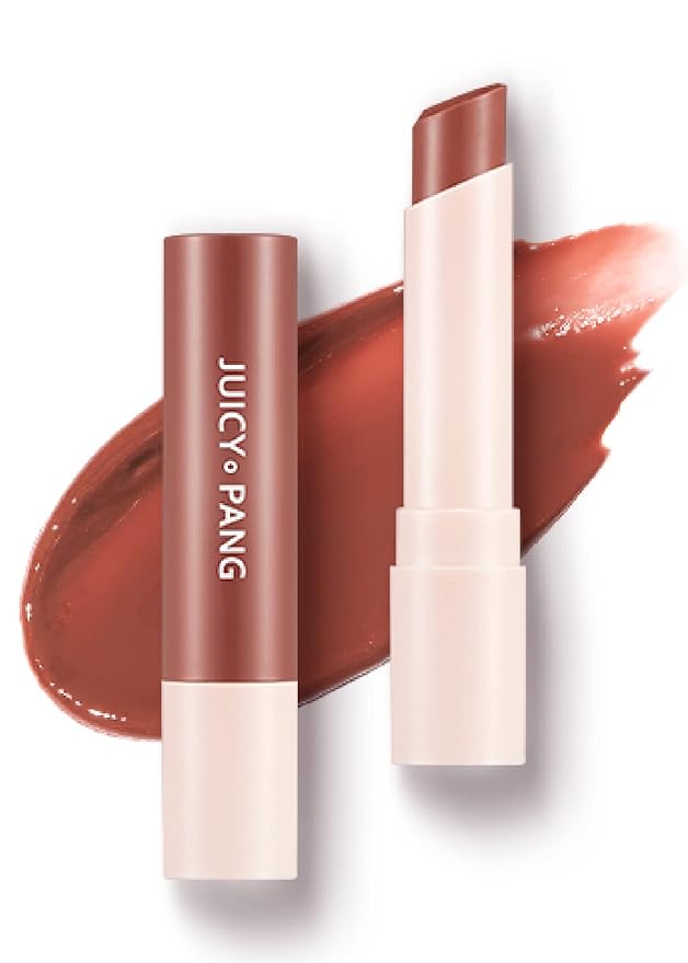 A'PIEU JUICY-PANG COLOR LIP BALM (CR02-JUJUBE) - long-lasting, lightweight, Color&Care, daily lip balm-VivaGrace Women