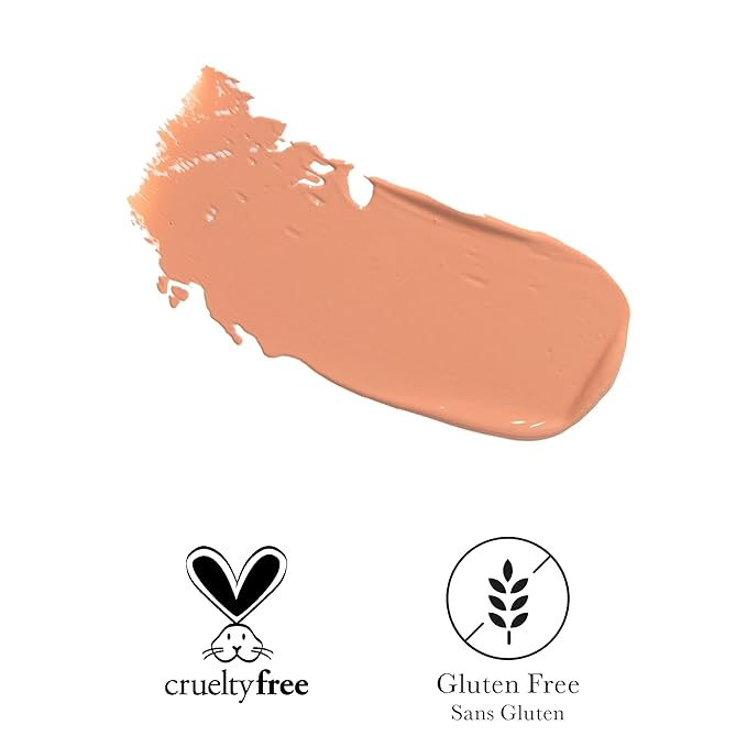 100% PURE BB Cream Shade 20 Aglow Full Face Coverage Skin Care & Glow - All-In-One Primer Concealer & Foundation Makeup - Shimmery, Dewy Youth Medium Color w/Warm Undertone - Vegan - 1 Fl Oz-VivaGrace Women