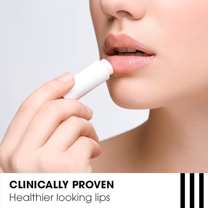 ChapStick Total Hydration (Fresh Citrus Flavor, 0.12 Ounce) Flavored Lip Balm Tube, Natural Age Defying Lip Care, Clinically Proven-VivaGrace Women