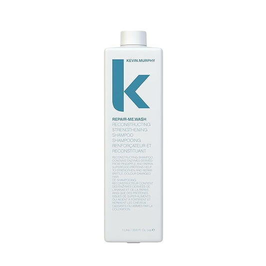 KEVIN.MURPHY REPAIR-ME.WASH - Moisturising Hair Repair Shampoo - Hydrating Frizz Control Shampoo - Sulphate & Paraben Free Hair Care - 1 L / 33.8 fl oz-VivaGrace Women