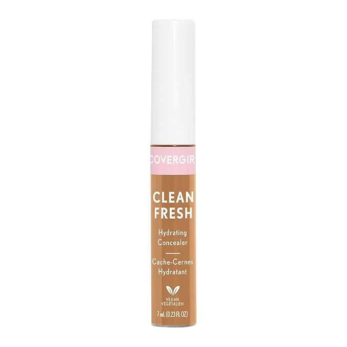 COVERGIRL Clean Fresh Hydrating Concealer, Tan Rich, 0.23 Fl Ounce-VivaGrace Women