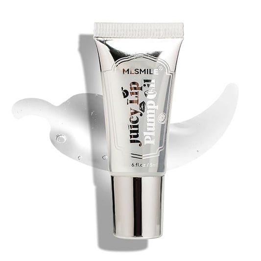 Roll On Plumping Lip Gloss, Spicy Lip Lip Oil, Lifter Gloss, Hydrating, Volumizes&High-Shine Lip Plumping Lip Glass Mirror Lip Glaze Lipstick, Plump& Pout Lip Plumper for Women Girls (#01)-VivaGrace Women