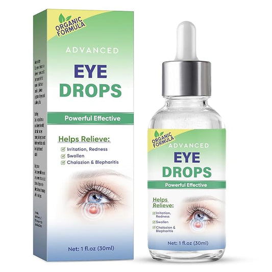 Stye Eye Treatment, Stye Eye Drops Serum for Styes Chalazion and Blepharitis, Chalazion Remover Fast Relief, Restore Healthier Eye Skin, 30ml-VivaGrace Women