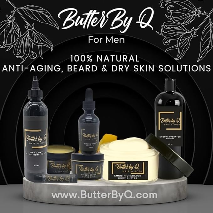 Butter By Q- Icy Fresh Lip Balm- Best Lip Balm, Dry, Chapped Lips. A 100% Natural Alternative to Chapstick. Natural Shea Butter Lip Balm, Lip Moisturizer, and How to Get Rid of Chapped Lips, Kid Safe.-VivaGrace Women