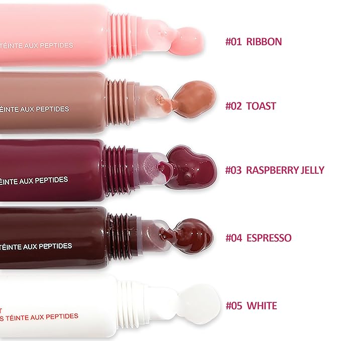 DAGEDA 3Colors Lip Glowy Balm Set, Hydrating Lip Balm Shine Lip Glow Oil, Clear Plumping Lip Gloss Tinted Jelly Balm, Natural Lip Care Makeup Glossy Lip Moisturizer for Dry Cracked Lips(B)-VivaGrace Women