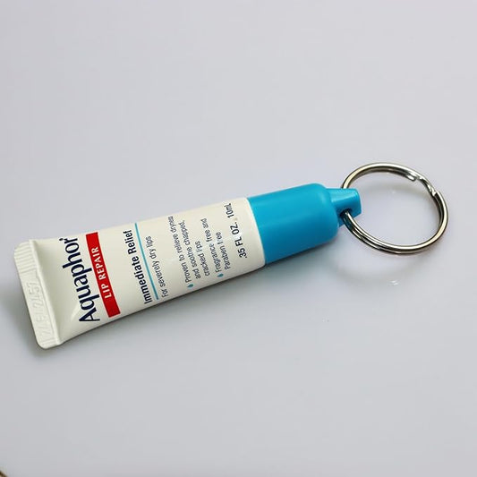 PIAOLGYI Cover for Aquaphor Lip Repair,Compatible with Aquaphor Lip Balm 0.35 FL OZ (ONLY Cover) (Blue)-VivaGrace Women