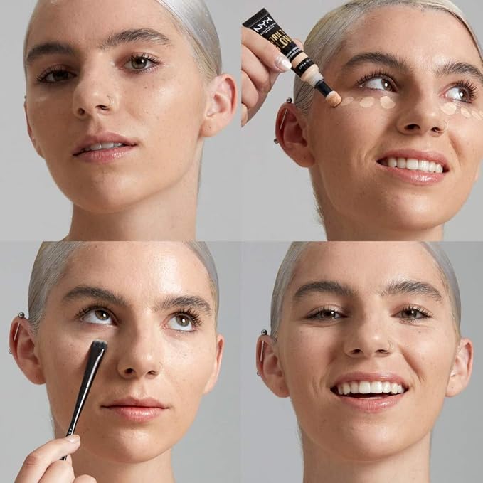 NYX PROFESSIONAL MAKEUP Born To Glow Radiant Concealer, Medium Coverage - Vanilla-VivaGrace Women