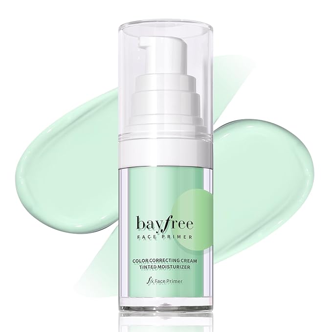 Color Correcting Cream Tinted Moisturizer, Makeup Primer for A Flawless, Smooth Canvas, Formulated with Centella Asiatica and Vitamin E-VivaGrace Women