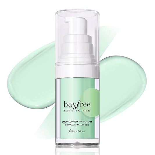 Color Correcting Cream Tinted Moisturizer, Makeup Primer for A Flawless, Smooth Canvas, Formulated with Centella Asiatica and Vitamin E-VivaGrace Women