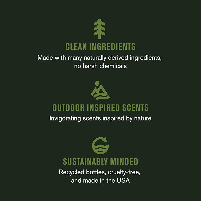 Every Man Jack Body Wash Variety Box - Includes Four Body Washes with Clean Ingredients & Incredible Scents - Round Out His Routine with Sandalwood, Cedarwood, Juniper Sage, & Sea Salt Body Washes-VivaGrace Women