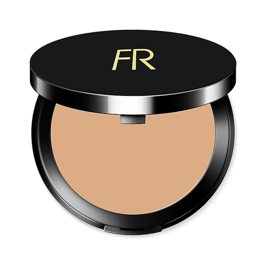 Cream To Powder Foundation by Flori Roberts, Full Coverage for Women of Color or Deeper Skin Tones, Long Lasting Makeup, Matte Finish, Covers Uneven Complexion and Hides Imperfections, 0.30 oz-VivaGrace Women