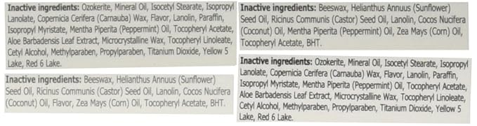 BALMSHOT Lip Balm - Multipack of four (4) BALMSHOT SPF 15 Lip Balms-VivaGrace Women